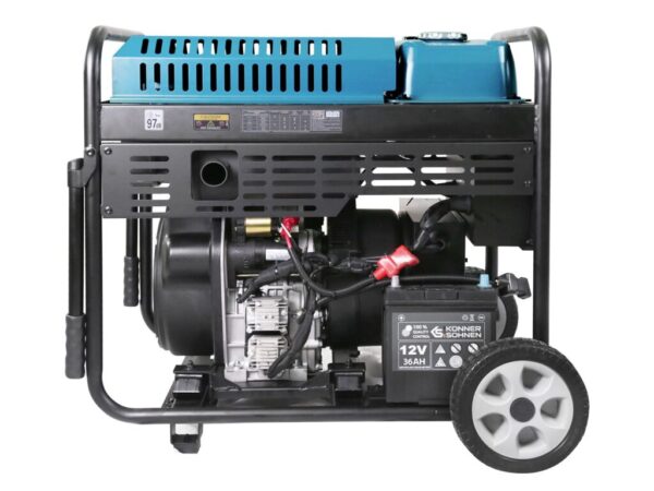 Diisel-Invertergeneraator KS 9500iDE ATSR - Image 5
