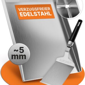 AMZBBQ® Premium Plancha komplekt