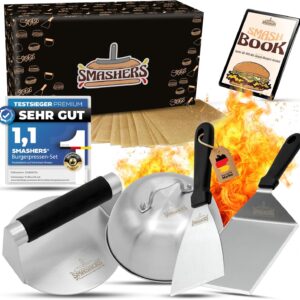 SMASHERS Smash Burger komplekt